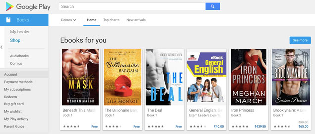 Google Play Books is Tried and Tested Websites to Download FREE books on Njkinny's Blog
