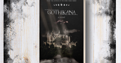 Gothikana by Runyx Book Review on Njkinny's Blog