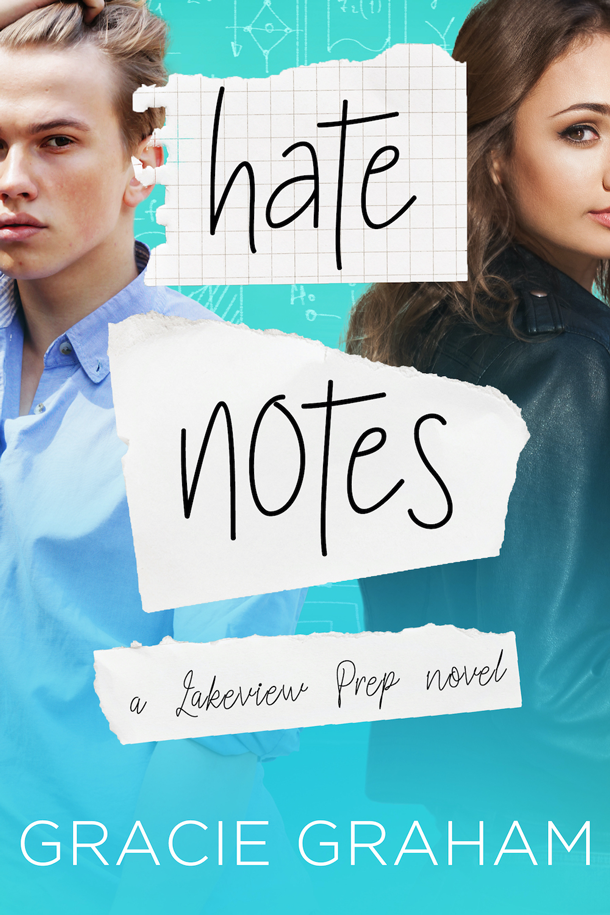 Hate Notes by Gracie Graham Book cover, quotes and Review on Njkinny's Blog