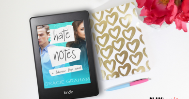 Hate Notes by Gracie Graham Book Review on Njkinny's Blog