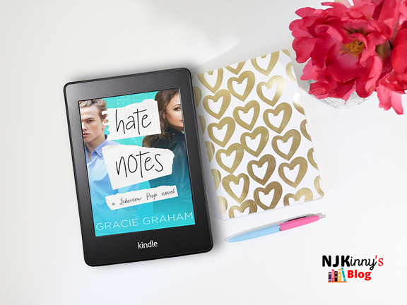 Hate Notes by Gracie Graham Book Review on Njkinny's Blog