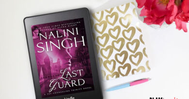Last Guard by Nalini Singh, psy-changeling Trinity Book Review on Njkinny's Blog