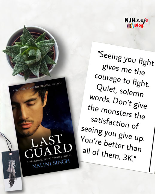Last Guard by Nalini Singh Book Quote and Review on Njkinny's Blog