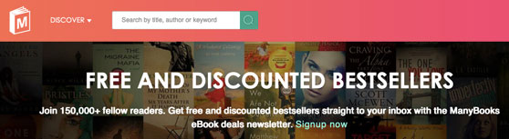 ManyBooks is Tried and Tested Websites to Download FREE books on Njkinny's Blog