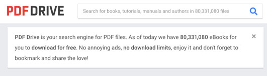 PDF Drive is Tried and Tested Websites to Download FREE books on Njkinny's Blog