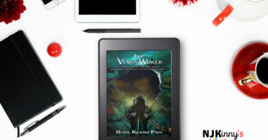 The Venus World by Hywel Richard Pinto Book Review on Njkinny's Blog