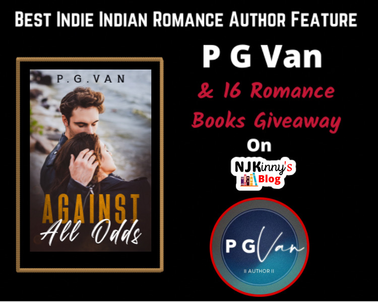 Against All Odds by P G Van book feature, books by P G Van, 16 Romance books Giveaway on Njkinny's Blog