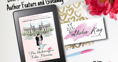 Alisha Kay, Top Indie Indian Romance Author Feature on Njkinny's Blog