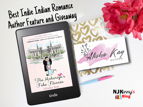 Alisha Kay, Top Indie Indian Romance Author Feature on Njkinny's Blog
