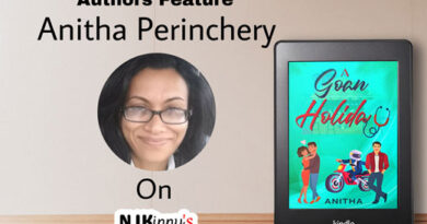 Author Anitha Perinchery biography, books and book reviews, Best Indie Indian Romance Author on Njkinny's Blog