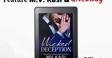 Indie Indian Romance Author MV Kasi bio, books, book reviews, book quotes and book recommendations on Njkinny's Blog