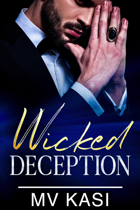 Wicked Deception by MV Kasi Book Cover