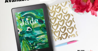 The Jade Lion by SMoss book feature on Njkinny's Blog