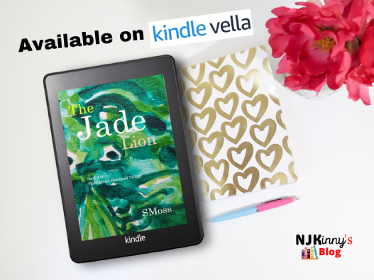 The Jade Lion by SMoss book feature on Njkinny's Blog