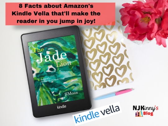 Amazon Kindle Vella Features and Benefits for Readers on Njkinny's Blog
