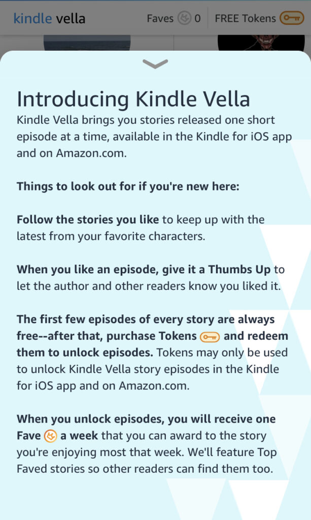 Amazon Kindle Vella Features and Benefits for Readers on Njkinny's Blog