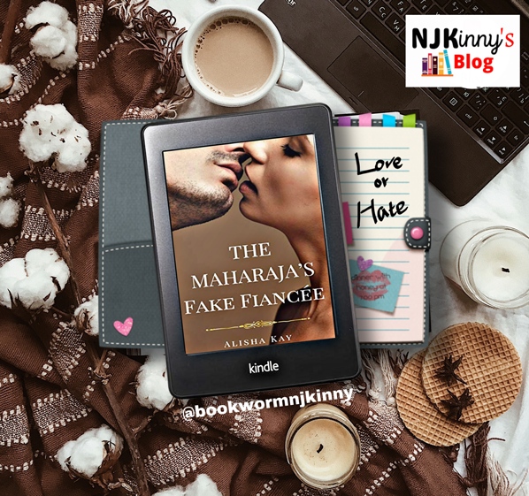 The Maharaja's Fake Fiancee by Alisha Kay Book Review on Njkinny's Blog