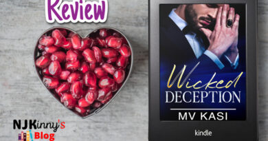 Wicked Deception by M.V. Kasi Book Review on Njkinny's Blog