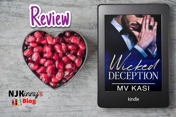 Wicked Deception by M.V. Kasi Book Review on Njkinny's Blog