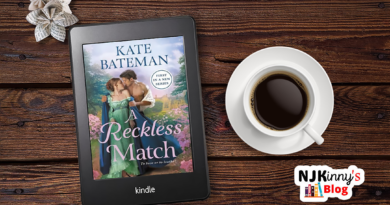 Book Review of A Reckless Match by Kate Bateman on Njkinny's Blog