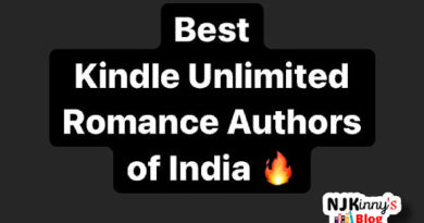 Best Kindle Unlimited Romance Authors of India on Njkinny's Blog
