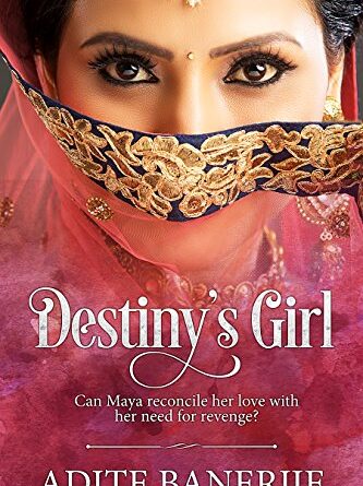 Destiny's Girl by Adite Banerjie Book Review on Njkinny's Blog