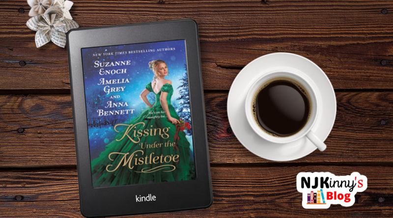 Book Review of Kissing Under the Mistletoe by Suzanne Enoch, Amelia Grey and Anna Bennett on Njkinny's Blog