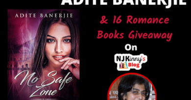 Author Feature Adite Banerjie, books Indie Indian Romance Author