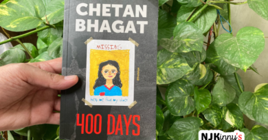 400 Days by Chetan Bhagat Book Review on Njkinny's Blog
