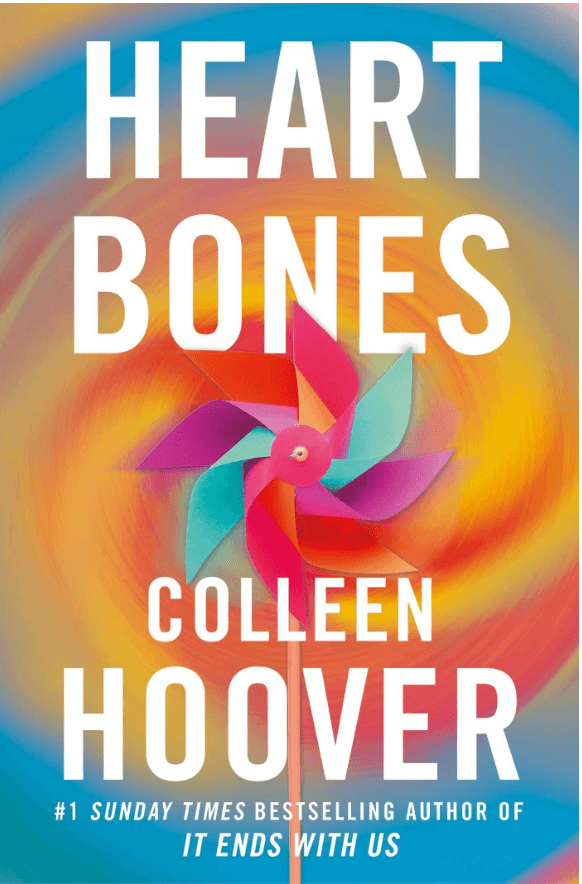 Heart Bones by Colleen Hoover New Cover, Book Summary, Book Quotes, Book Review, Genre, Reading Age, Trigger Warnings on Njkinny's Blog