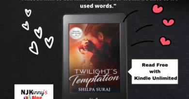 Twilight's Temptation by Shilpa Suraj Book Review, Book Summary, Book Quotes, Shades of Night trilogy on Njkinny's Blog