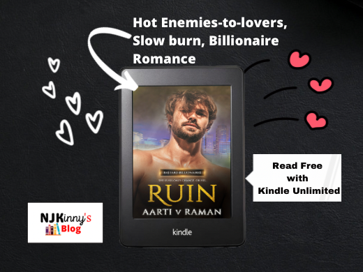 Ruin by Aarti V Raman Book Review on Njkinny's Blog