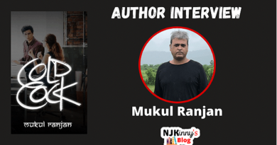 Interview with Mukul Ranjan, debut author of Cold Cock on Njkinny's Blog.