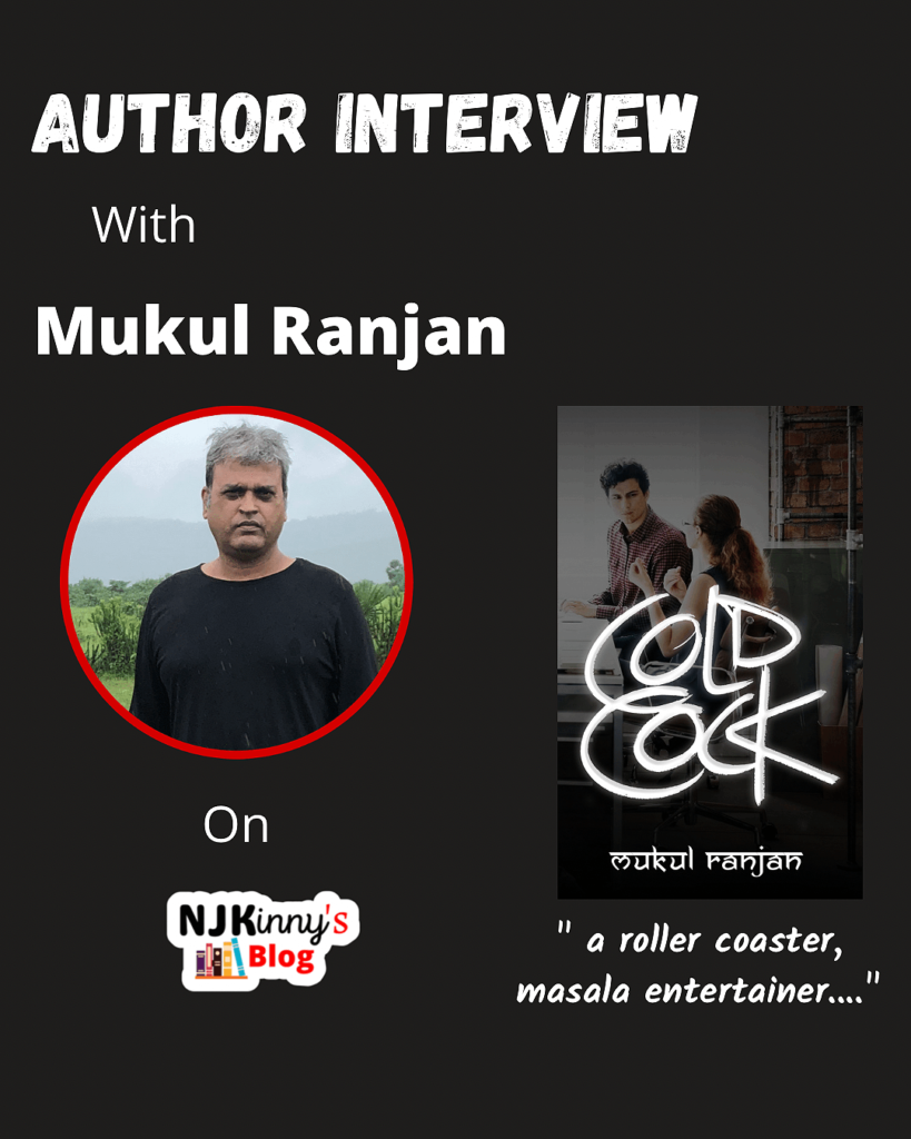 Interview with Mukul Ranjan, debut author of Cold Cock on Njkinny's Blog.