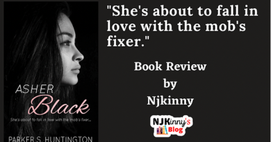 Asher Black by Parker S Huntington Mafia Romance Book Review on Njkinny's Blog