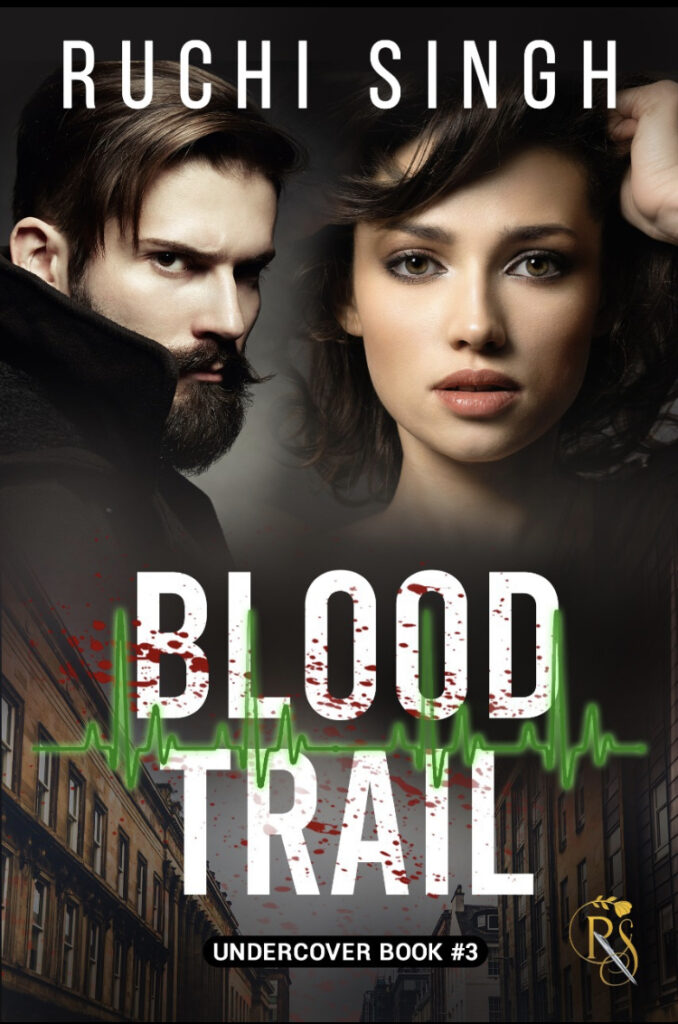 Blood Trail by Ruchi Singh Book Review on Njkinny's Blog