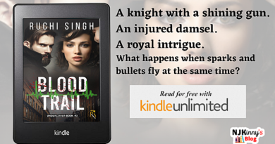 Blood Trail by Ruchi Singh Book Review on Njkinny's Blog