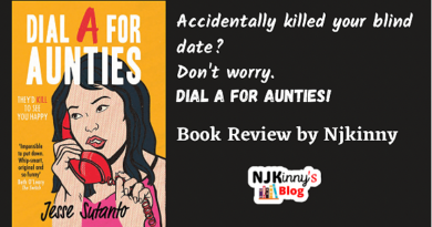 Dial A For Aunties by Jesse Q Sutanto Book Review, Book Quotes, book summary, similar book recommendations on Njkinny's Blog.
