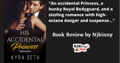 His Accidental Princess by Kyra Seth Book Review on Njkinny's Blog