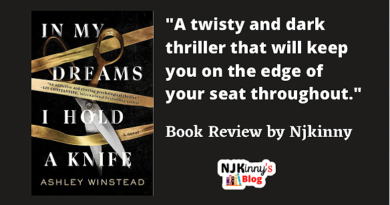 In My Dreams I Hold a Knife by Ashley Winstead Book Review on Njkinny's Blog