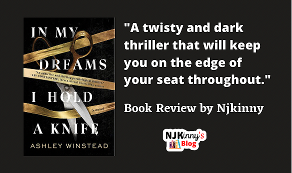 In My Dreams I Hold a Knife by Ashley Winstead Book Review on Njkinny's Blog