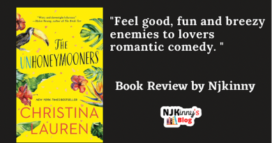 The Unhoneymooners by Christina Lauren Book Review on Njkinny's Blog