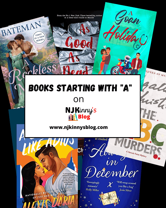 Book Titles Starting with Letter "A" complete list on Njkinny's Blog