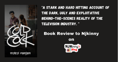 Cold Cock by Mukul Ranjan Book Review on Njkinny's Blog