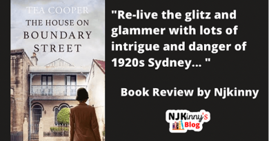 The House on Boundary Street by Tea Cooper Book Review on Njkinny's Blog.