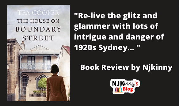 The House on Boundary Street by Tea Cooper Book Review on Njkinny's Blog.