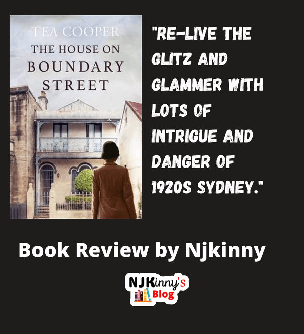 The House on Boundary Street by Tea Cooper Book Review on Njkinny's Blog