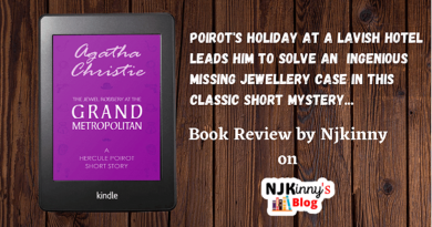 The Jewel Robbery At The Grand Metropolitan by Agatha Christie Hercule Poirot Short Story Book Review on Njkinny's Blog