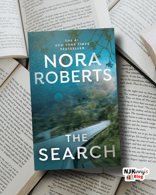 The Search by Nora Roberts Book Review, book summary on Njkinny's Blog