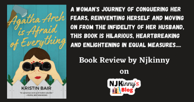 Agatha Arch is Afraid of Everything by Kristin Bair Book SUmmary and Book Review on Njkinny's Blog